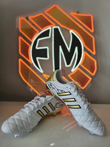 Botas Adidas Adipure 11Pro edición Toni Kroos firmadas por Toni Kroos